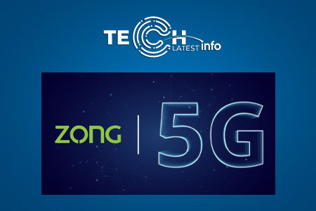 Zong 5G in Pakistan