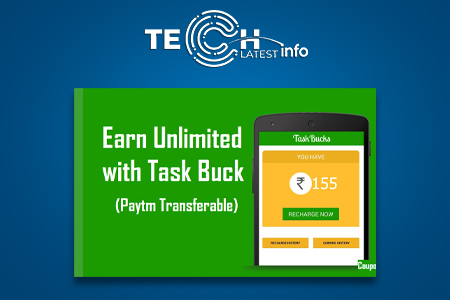 famouse Money Earning Apps In india Taskbucks