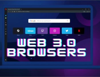 Web3 browsers