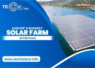 Europe’s biggest solar Farm in Portugal