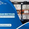 Nissan-recycles-its-electric-vehicles-batteries