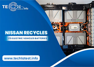 Nissan recycles its electric vehicles batteries