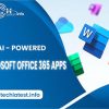 AI-Powered Microsoft Office 365 Apps