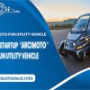 An EV Startup  Arcimoto  Fun Utility Vehicle  is a boom