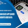 An Indian Slick App leaked students user data