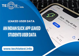 An Indian Slick App leaked students user data