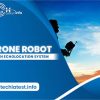 Drone Robot with Echolocation System
