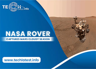 NASA Rover captures Mars Cloudy Season