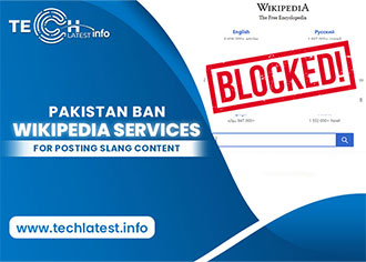 Pakistan ban Wikipedia services for posting slang content