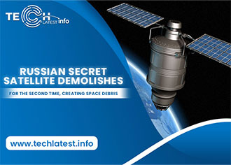 Russian Secret Satellite demolishes