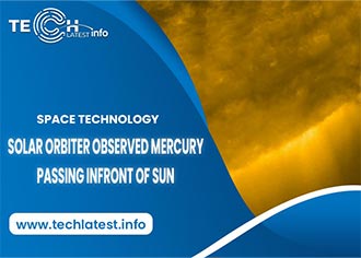 Solar Orbiter Observed Mercury passing Infront of Sun