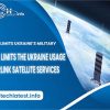 SpaceX limits the Ukraine usage of Starlink Satellite services