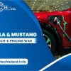 Tesla and Mustang Mach-E Pricing war