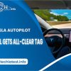 Tesla Autopilot Model gets all-clear tag