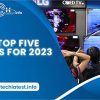 Top five TVs for 2023