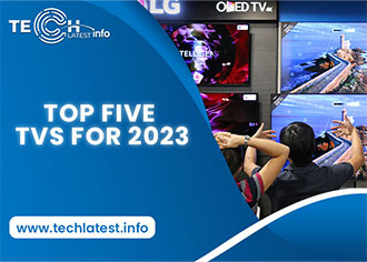 Top five TVs for 2023