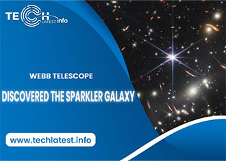 Webb Telescope discovered The Sparkler Galaxy