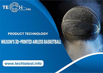 Wilson’s 3D-Printed Airless Basketball