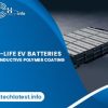 Long-Life EV Batteries with Conductive Polymer