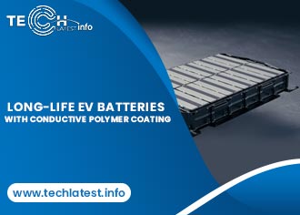 Long-Life EV Batteries with Conductive Polymer