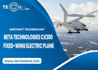 Beta Technologies CX300 Fixed-Wing Electric Plane