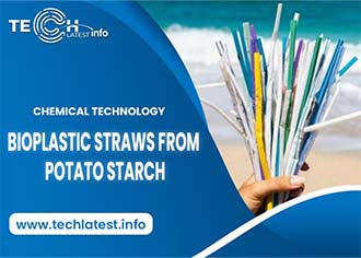 Bioplastic straws from Potato Starch