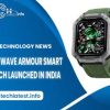 Boat Wave Armour Smartwatch Launched in India