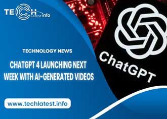 ChatGPT 4 Launching Next Week