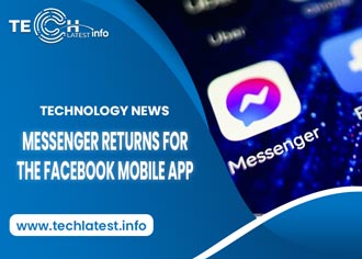 Messenger Returns for the Facebook Mobile app