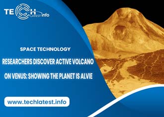 Researchers Discover Active Volcano on Venus