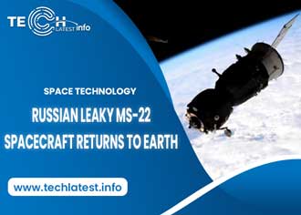 Russian Leaky MS-22 Spacecraft Returns to Earth