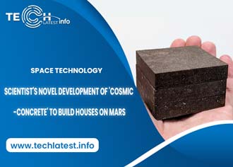 Scientist Novel Development to build house on Mars