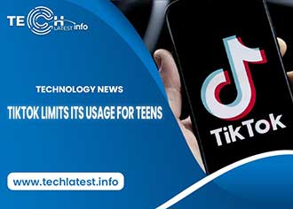 TikTok Limits its usage for Teens