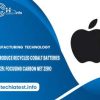 apple-to-produce-recycled-cobalt-batteries-by-2025-focusing-carbon-net-zero