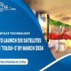 Iran To Launch Six Satellites Called ‘Tolou-3’