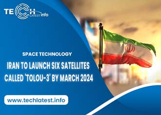 Iran To Launch Six Satellites Called ‘Tolou-3’