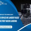 Japan space M1 Land Failed in the 1st Moon Landing