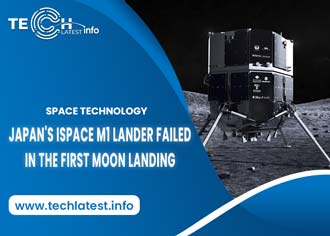 Japan space M1 Land Failed in the 1st Moon Landing