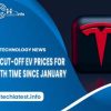 Tesla Cut-off EV Prices for the fifth time