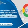 Google’s Text-To-Music Tool ‘MusicLM’
