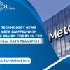 Meta Slapped with $1.3 Billion Fine by EU