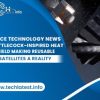 Shuttlecock-Inspired Heat Shield Making Reusable