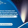 webb-telescope-discover-water-in-rare-comet-in-the-main-asteroid-belt