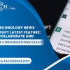 ChatGPT Latest Feature: Collaborate and Share