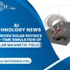 AI-Driven Solar Physics: Real-Time Simulation