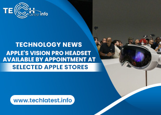 Apple’s Vision Pro Headset Available by Appointment