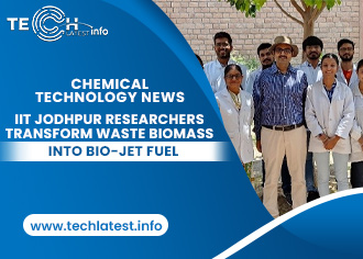 IIT Jodhpur Researchers Transform Waste Biomass