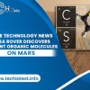 NASA Rover Discovers Ancient