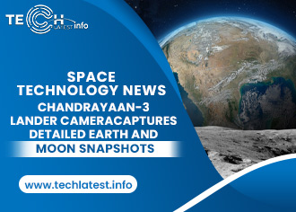 Chandrayaan-3 Lander Camera Captures Detailed