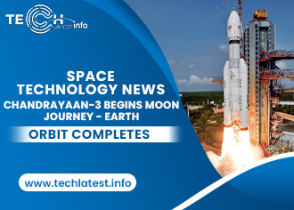 Chandrayaan-3 Begins Moon Journey